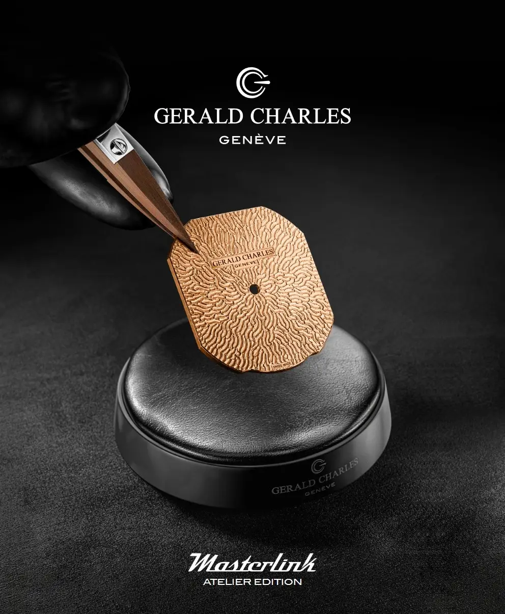 Gerald Charles Masterlink Atelier Edition