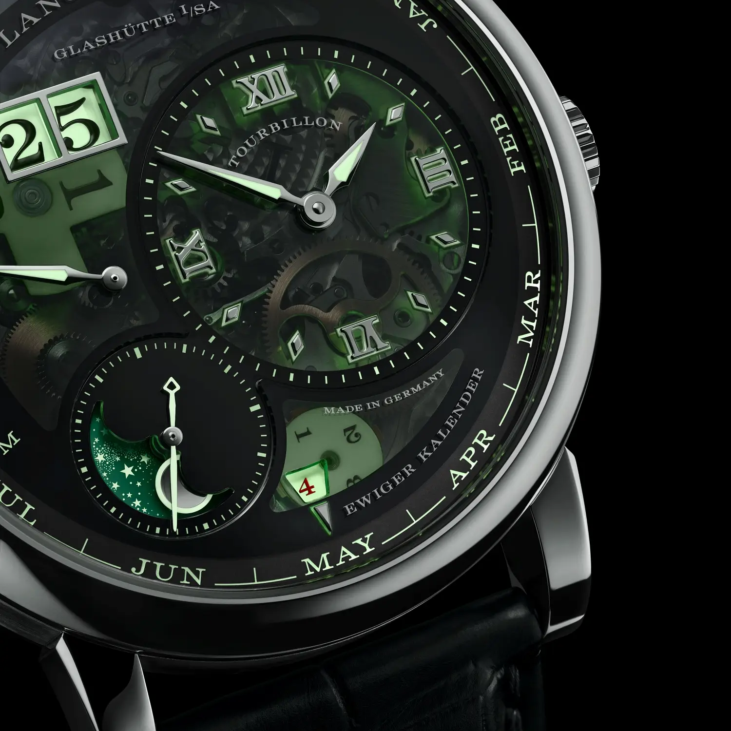 A. Lange & Söhne Lange 1 Tourbillon Perpetual Calendar “Lumen”