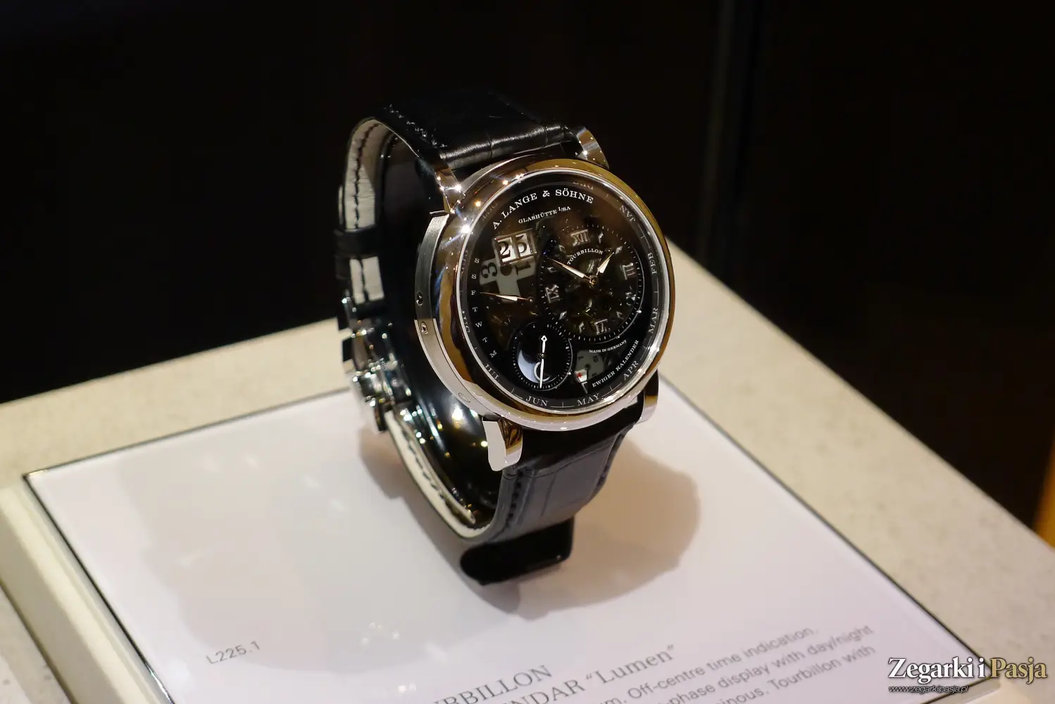 A. Lange & Söhne Lange 1 Tourbillon Perpetual Calendar “Lumen”