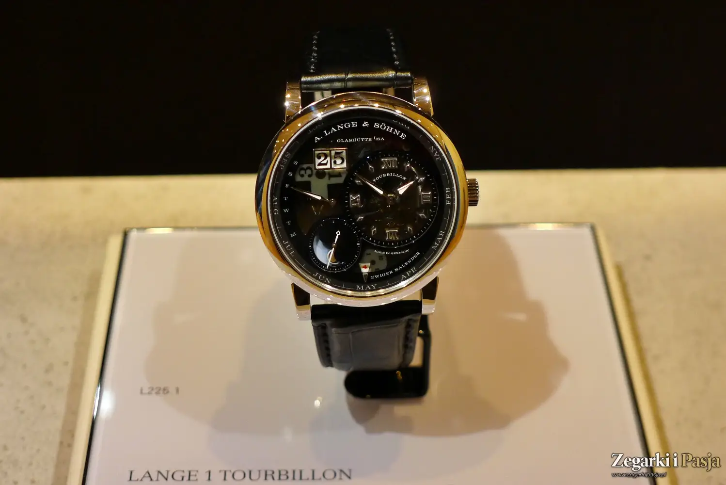 A. Lange & Söhne Lange 1 Tourbillon Perpetual Calendar “Lumen”