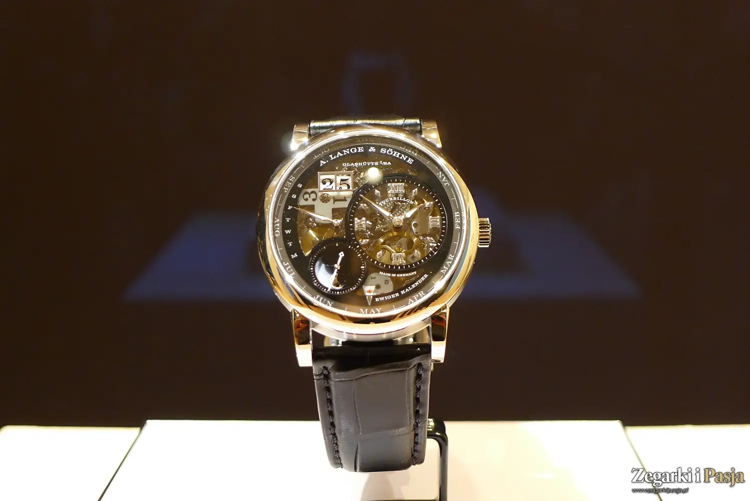 A. Lange & Söhne Lange 1 Tourbillon Perpetual Calendar “Lumen”
