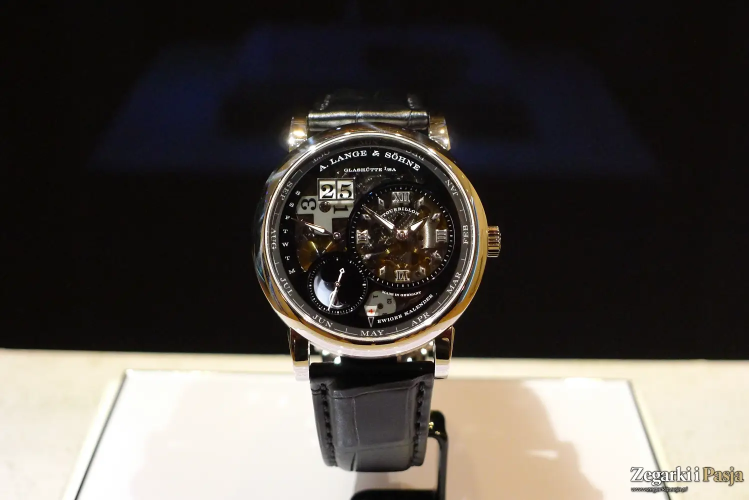 A. Lange & Söhne Lange 1 Tourbillon Perpetual Calendar “Lumen”