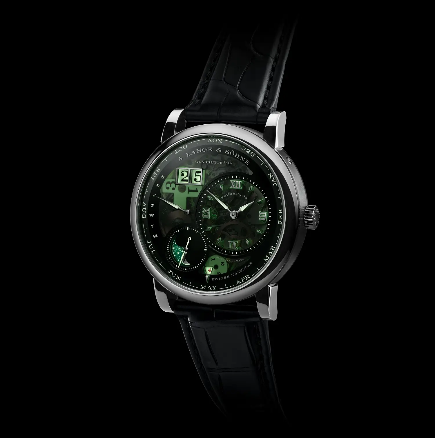 A. Lange & Söhne Lange 1 Tourbillon Perpetual Calendar “Lumen”