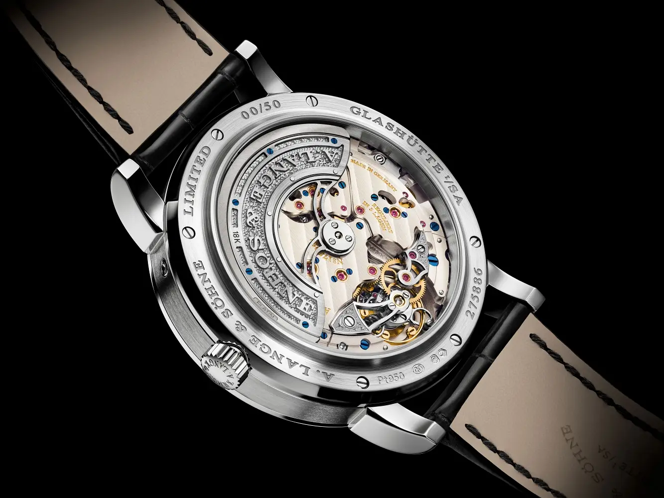 A. Lange & Söhne Lange 1 Tourbillon Perpetual Calendar “Lumen”