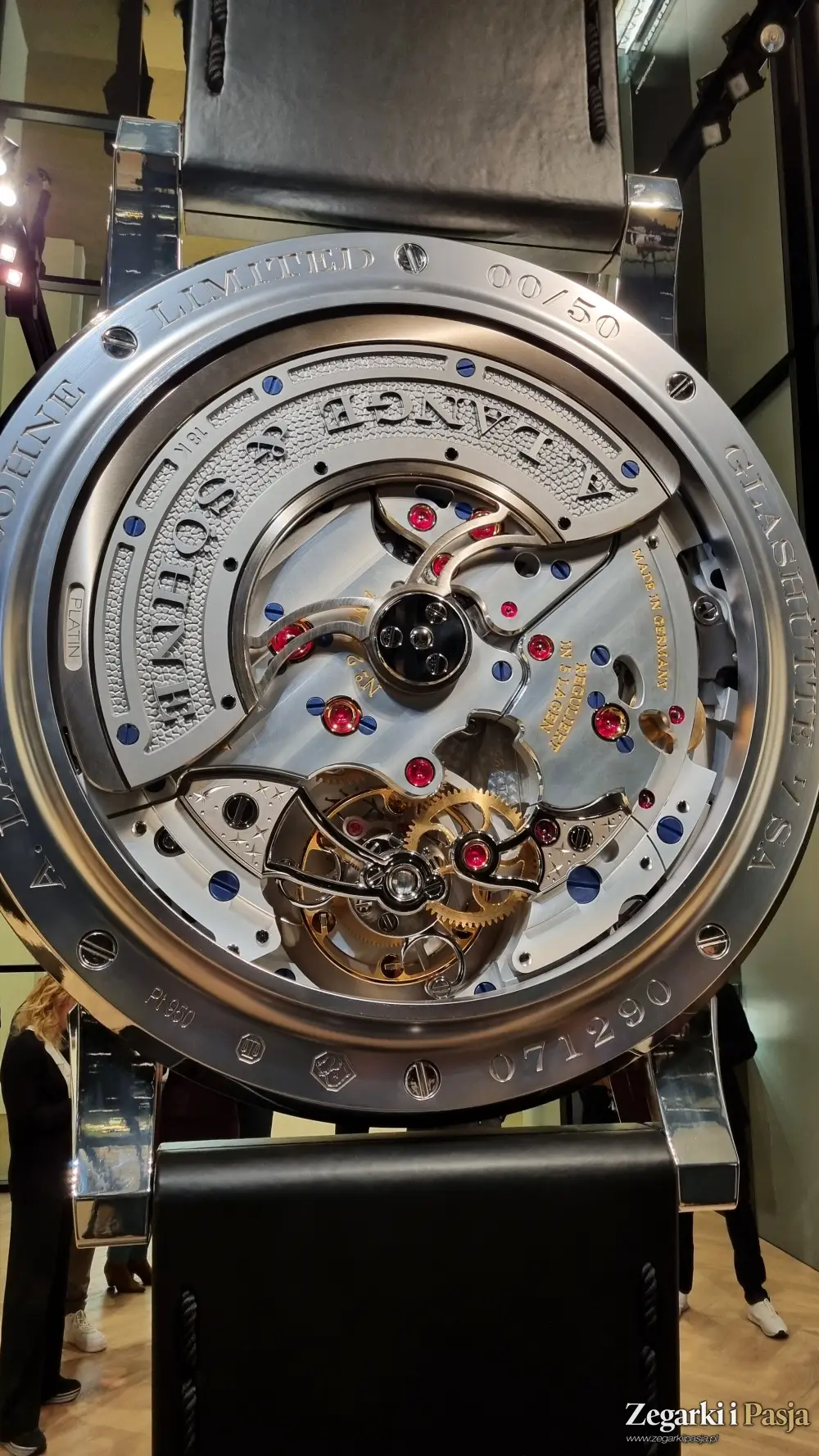A. Lange & Söhne Lange 1 Tourbillon Perpetual Calendar “Lumen”
