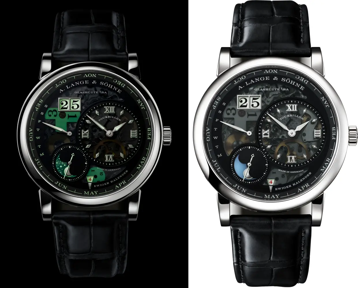 A. Lange & Söhne Lange 1 Tourbillon Perpetual Calendar “Lumen”