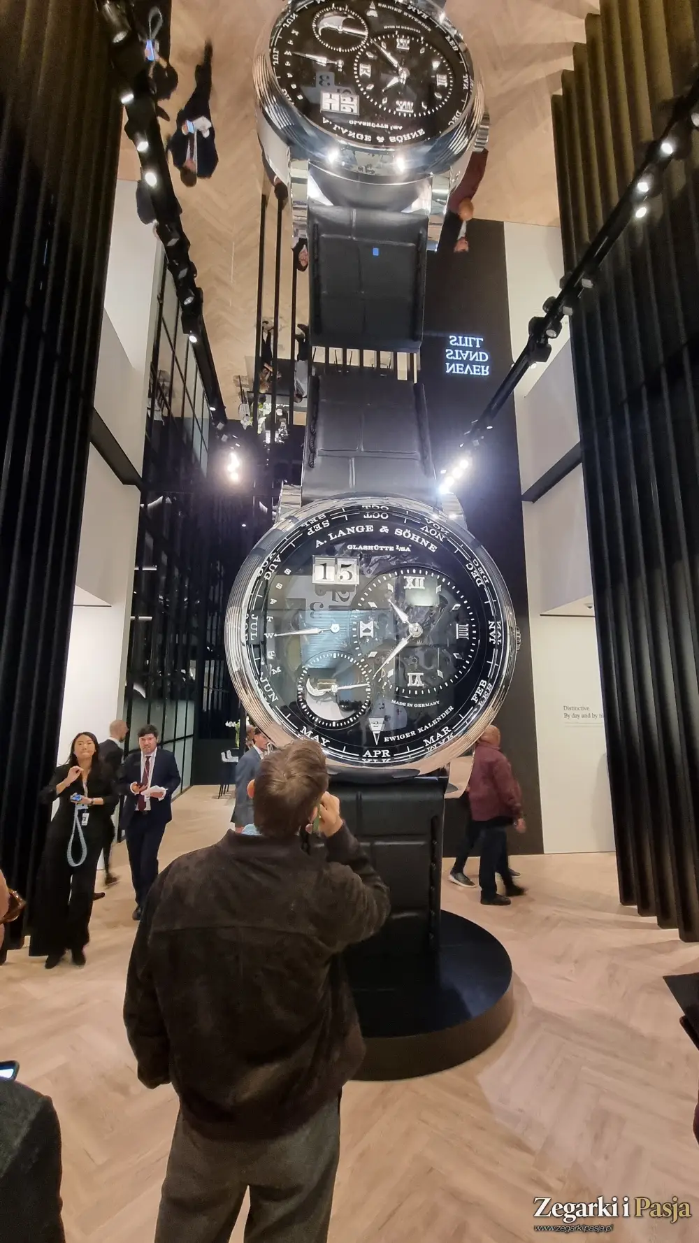 A. Lange & Söhne Lange 1 Tourbillon Perpetual Calendar “Lumen”