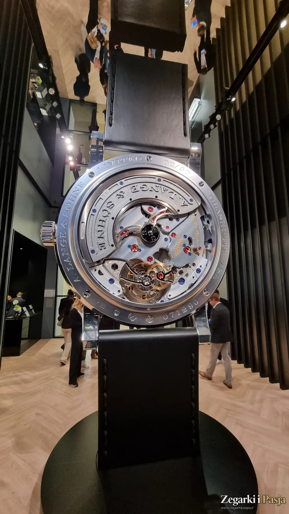 A. Lange & Söhne Lange 1 Tourbillon Perpetual Calendar “Lumen”
