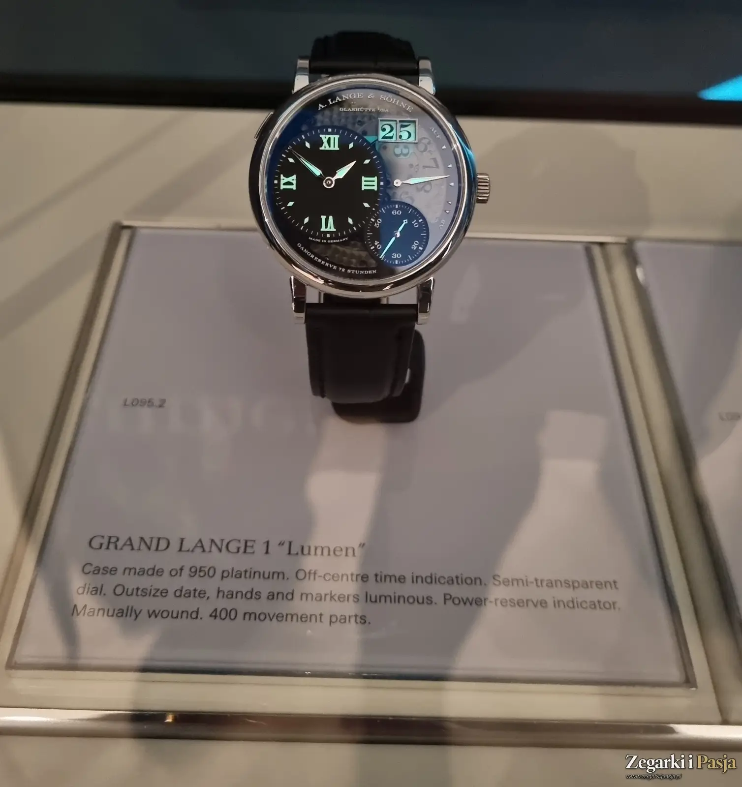 A. Lange & Söhne Lange 1