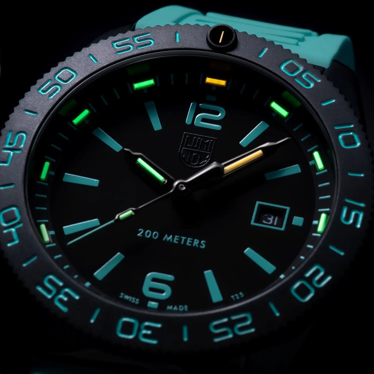 Luminox Pacific Diver 3120 Transformative Teal