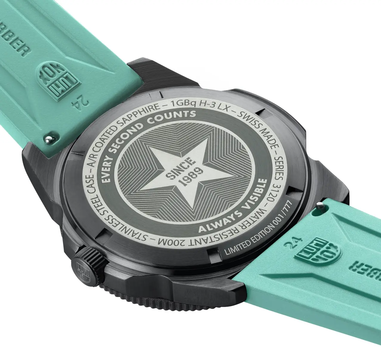 Luminox Pacific Diver 3120 Transformative Teal