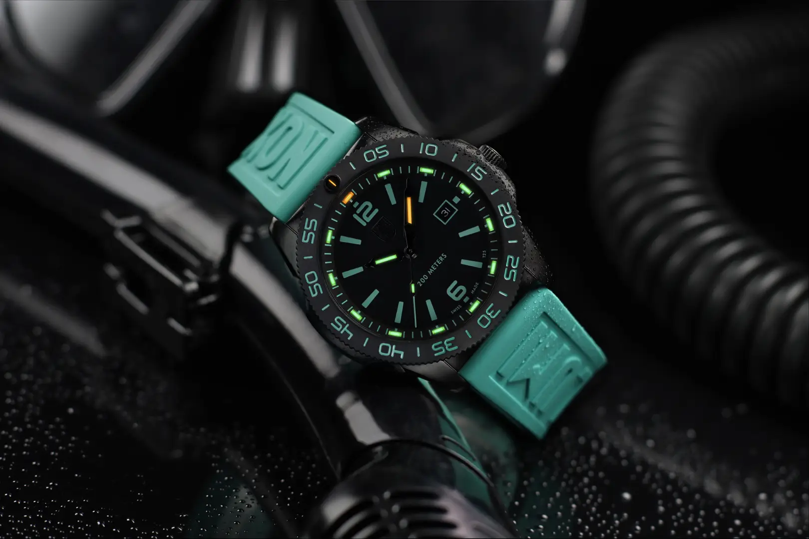Luminox Pacific Diver 3120 Transformative Teal