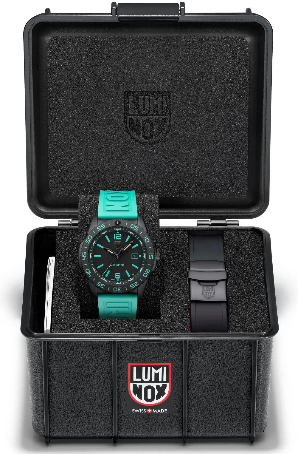 Luminox Pacific Diver 3120 Transformative Teal