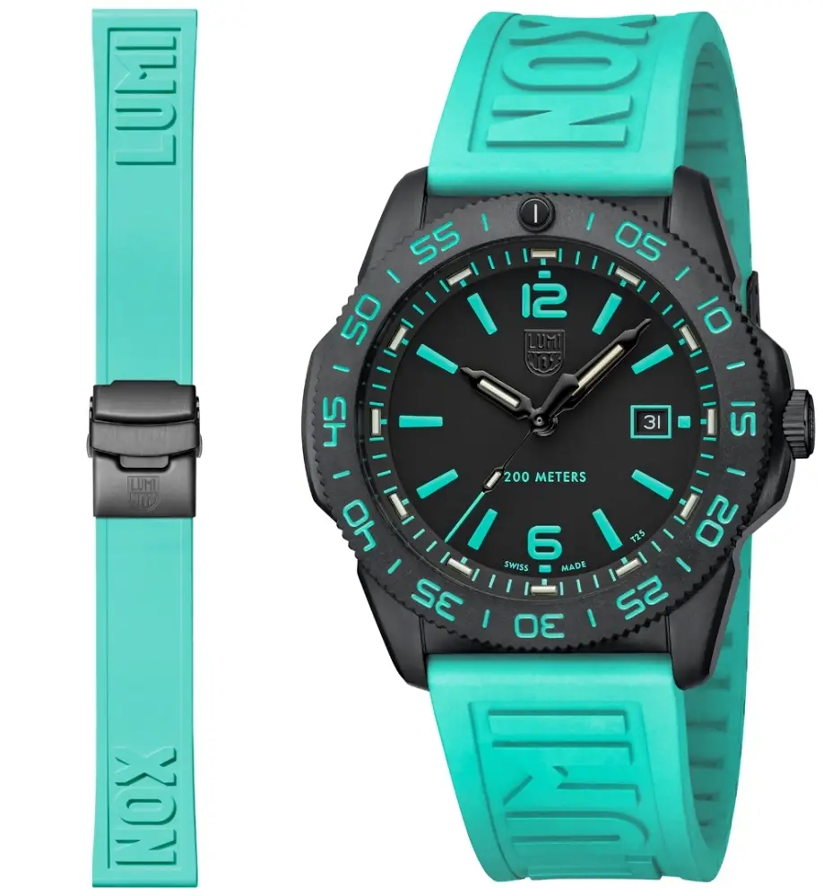 Luminox Pacific Diver 3120 Transformative Teal