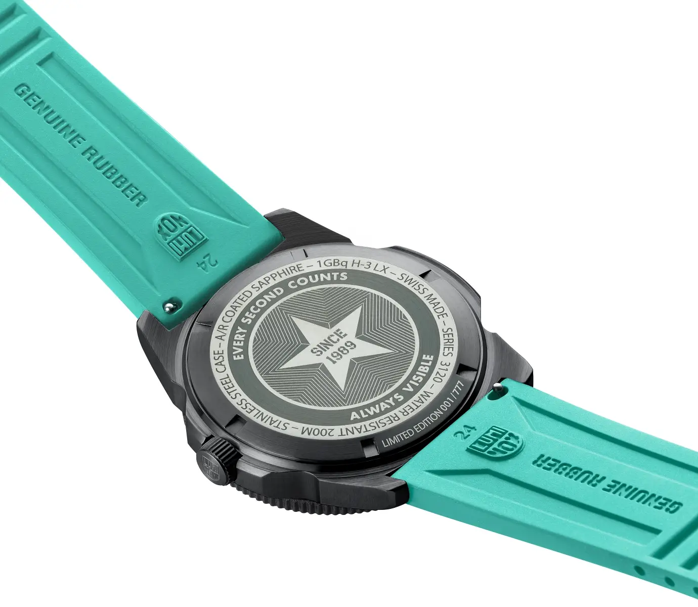 Luminox Pacific Diver 3120 Transformative Teal