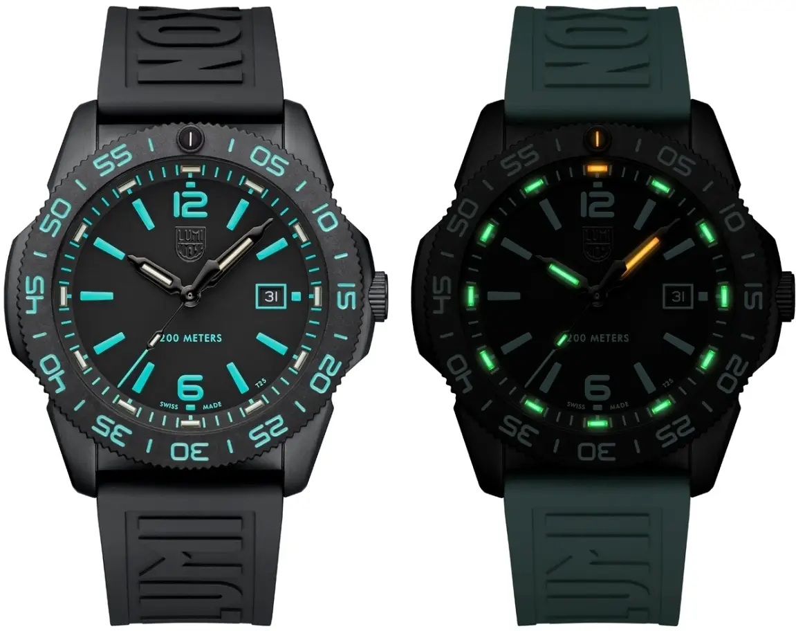 Luminox Pacific Diver 3120 Transformative Teal