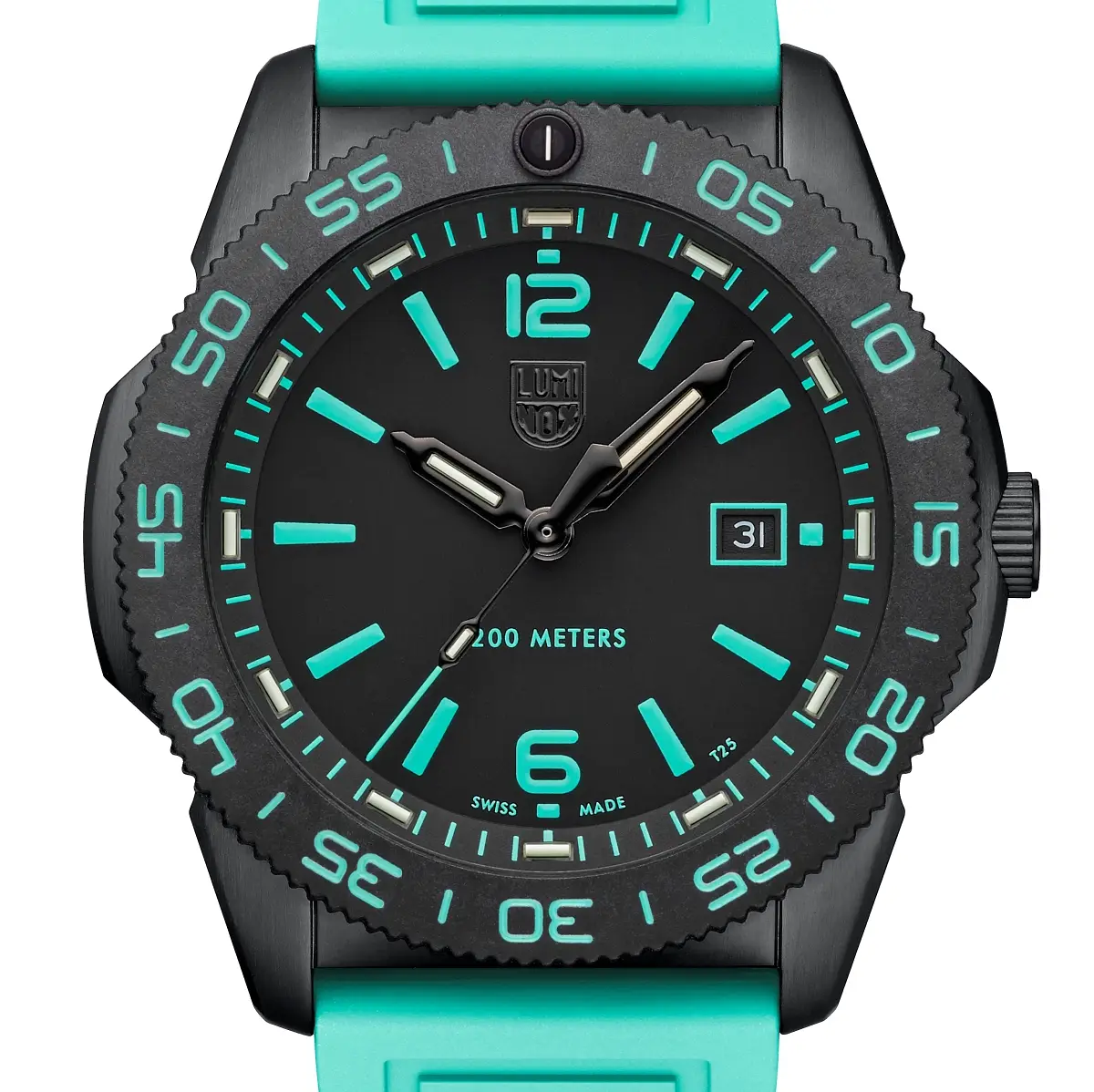 Luminox Pacific Diver 3120 Transformative Teal