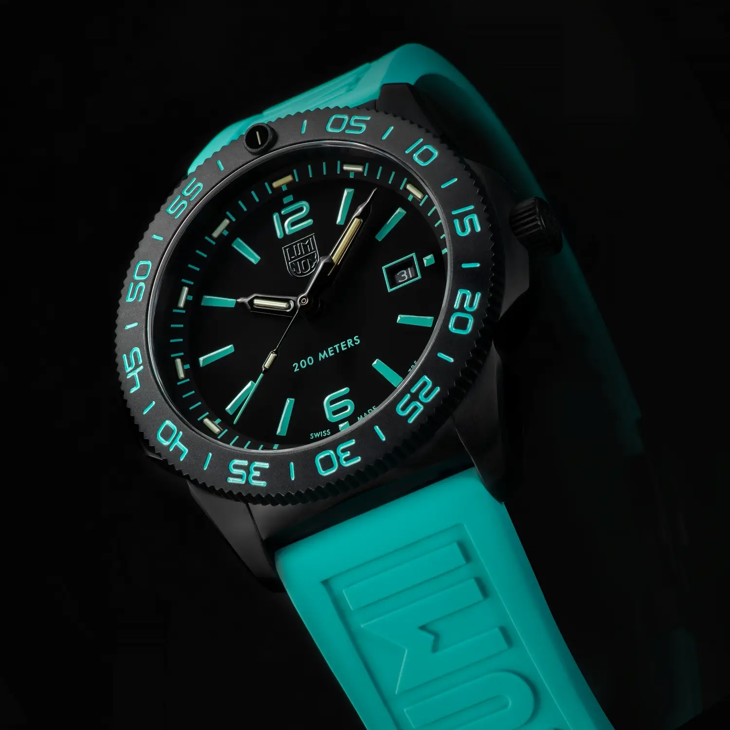 Luminox Pacific Diver 3120 Transformative Teal
