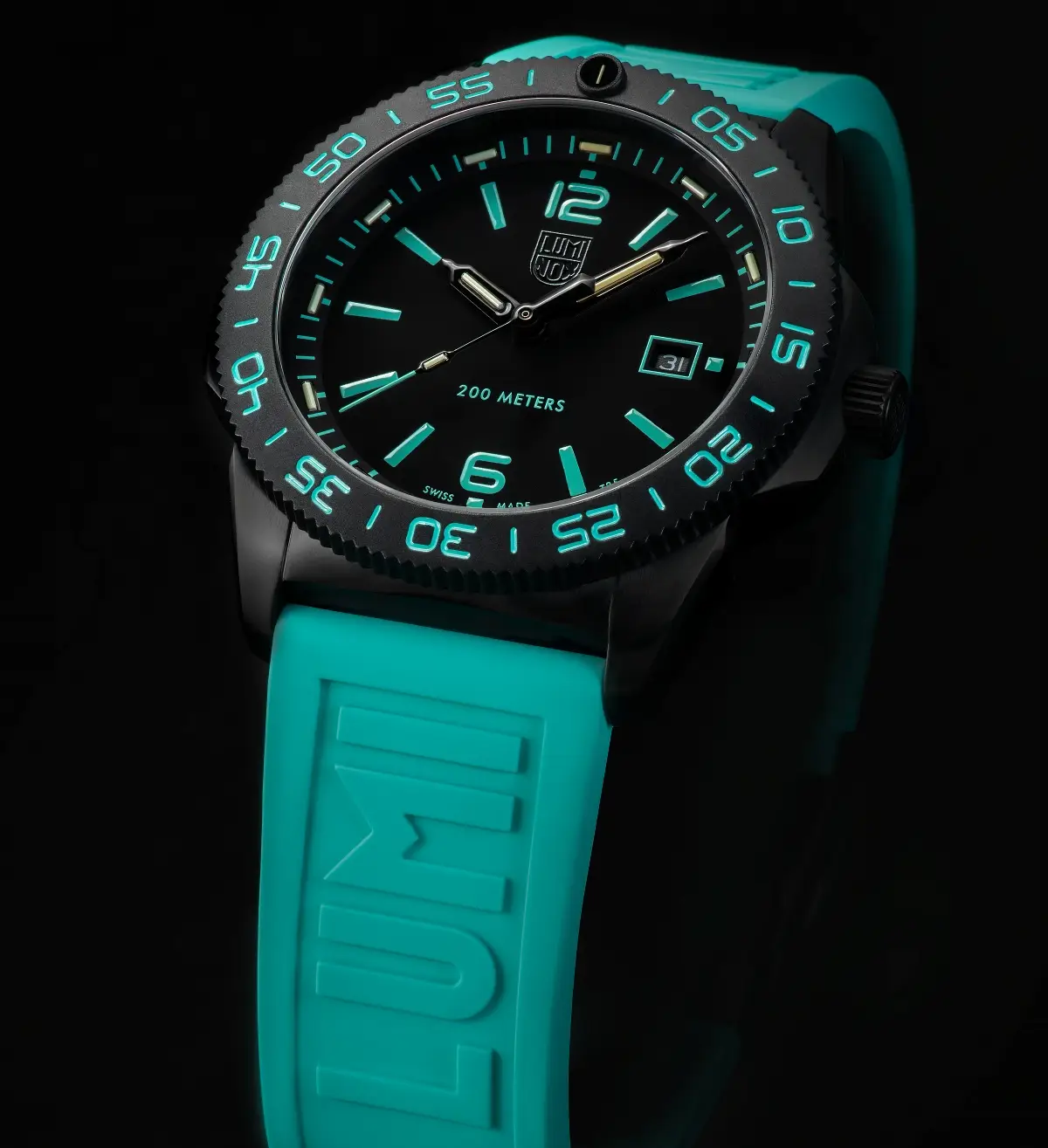 Luminox Pacific Diver 3120 Transformative Teal