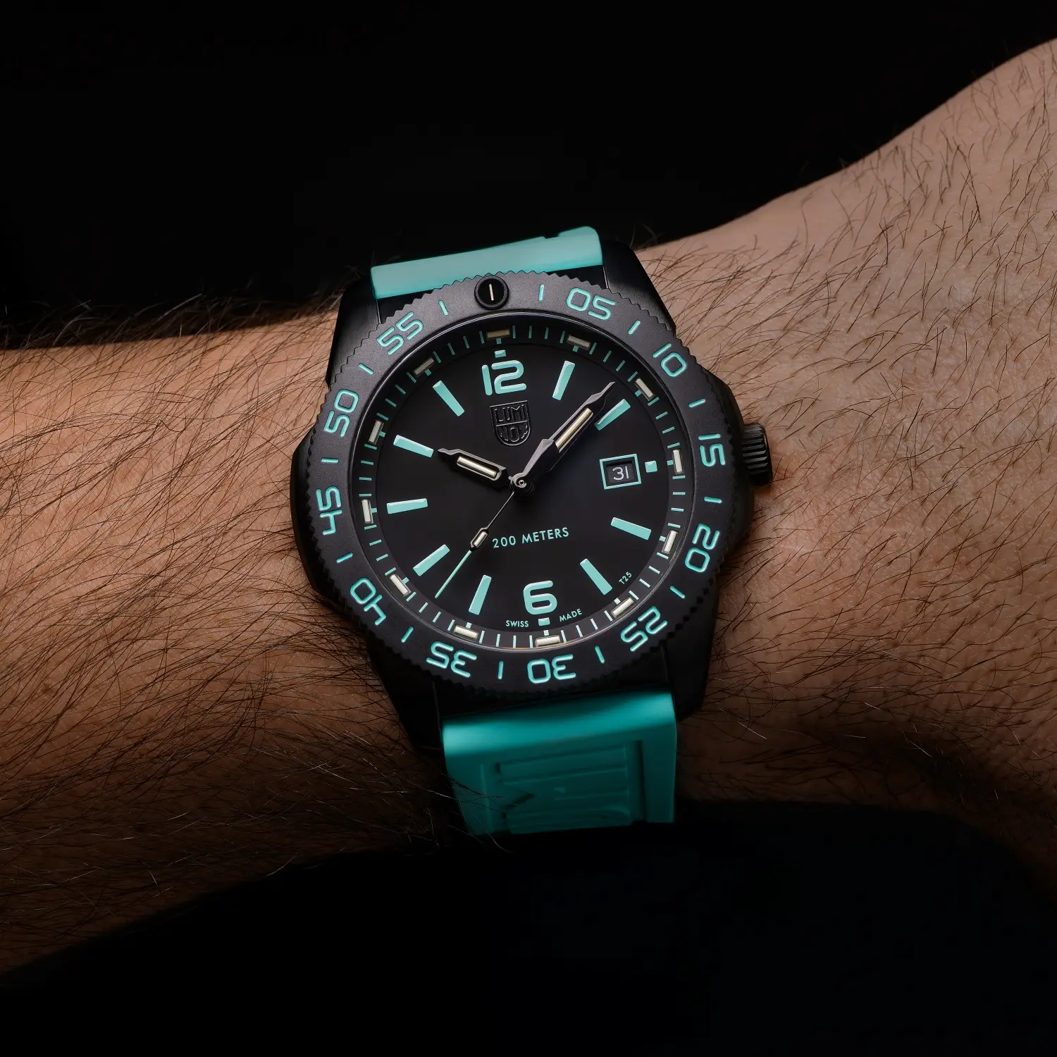 Luminox Pacific Diver 3120 Transformative Teal