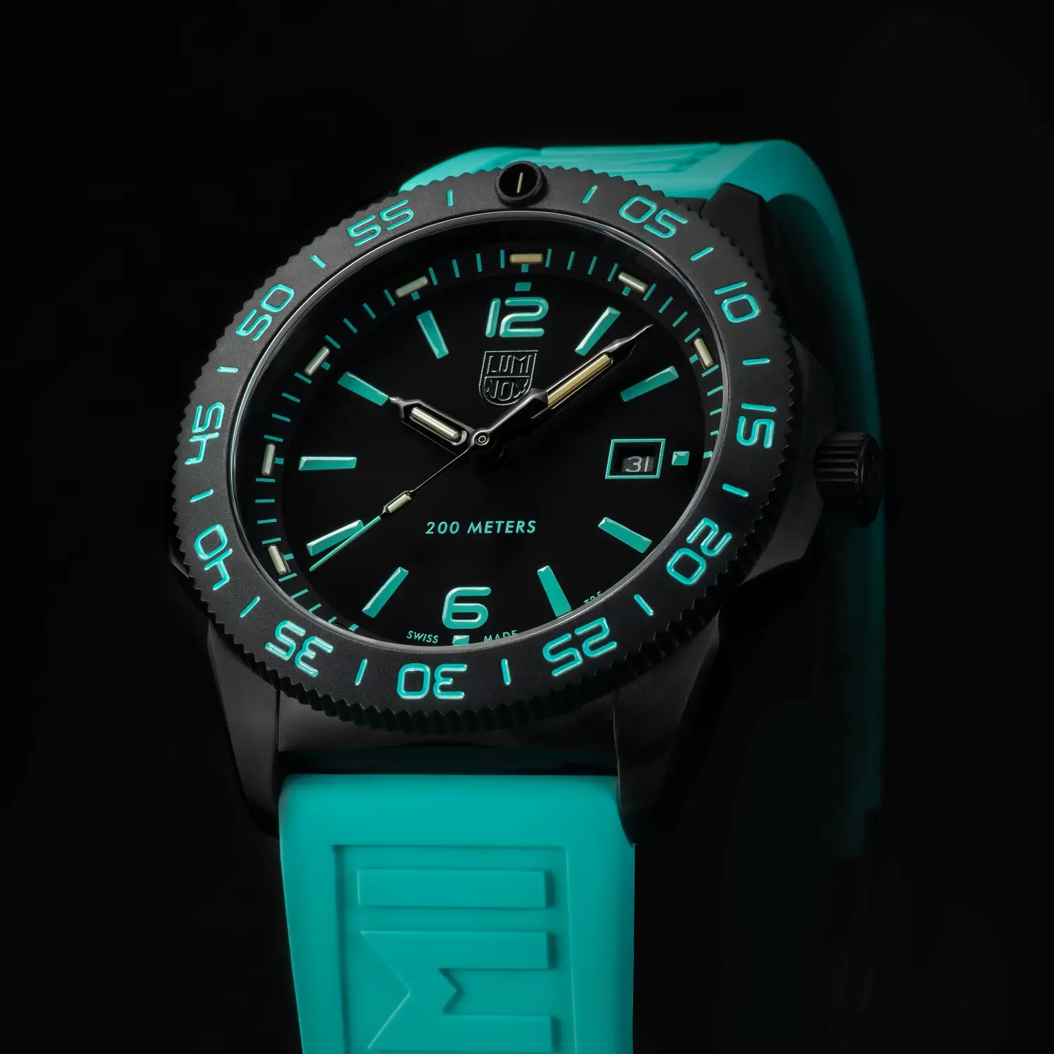 Luminox Pacific Diver 3120 Transformative Teal