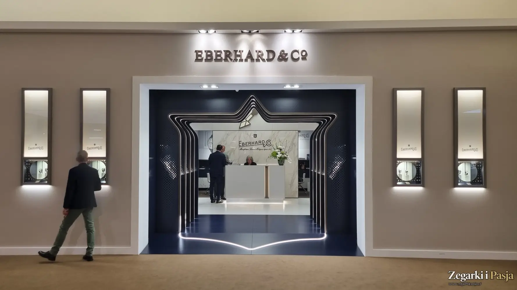 Eberhard & Co. Chronograph Tazio Nuvolari i Tazio Nuvolari Gold Car Collection