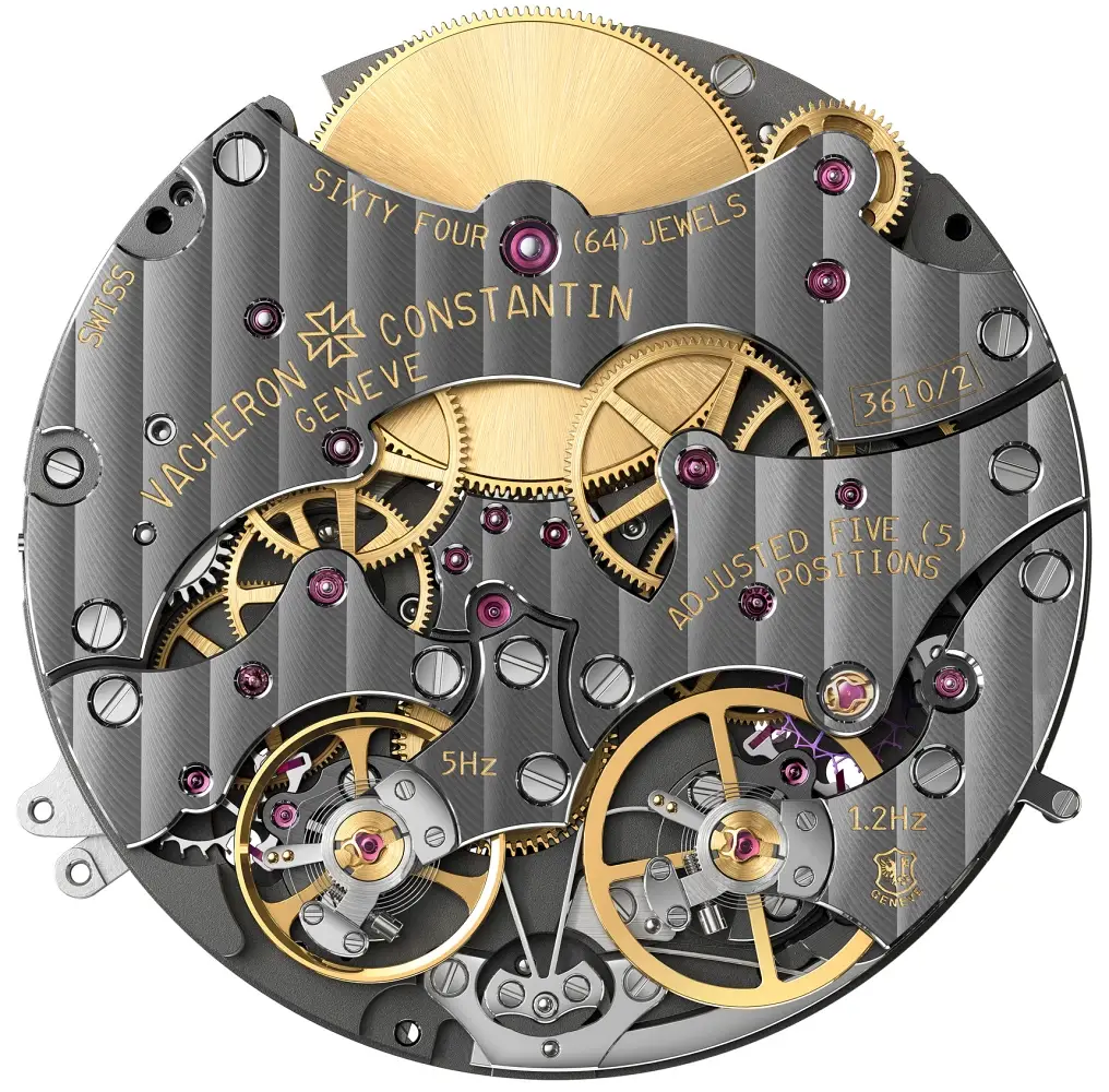Vacheron Constantin Traditionnelle Twin Beat Perpetual Calendar
