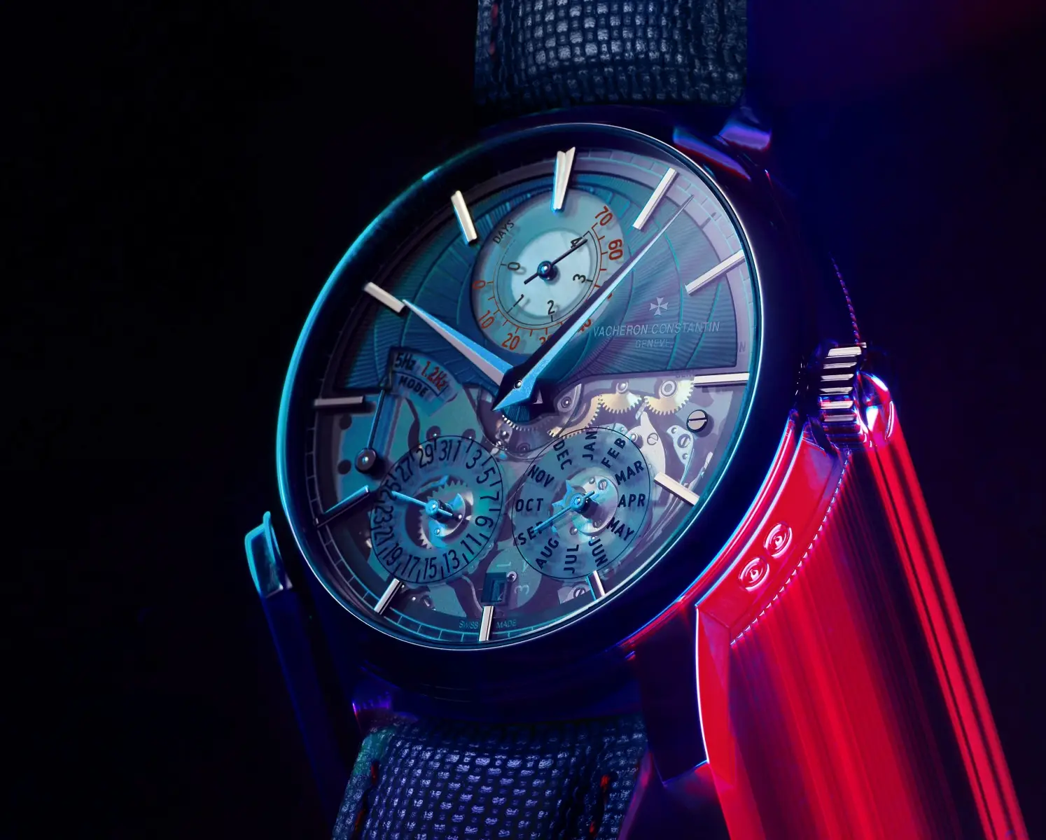 Vacheron Constantin Traditionnelle Twin Beat Perpetual Calendar
