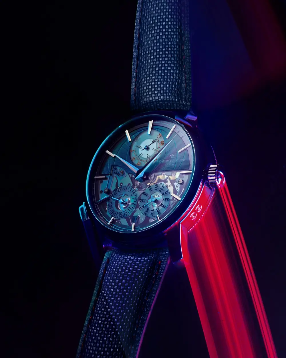 Vacheron Constantin Traditionnelle Twin Beat Perpetual Calendar