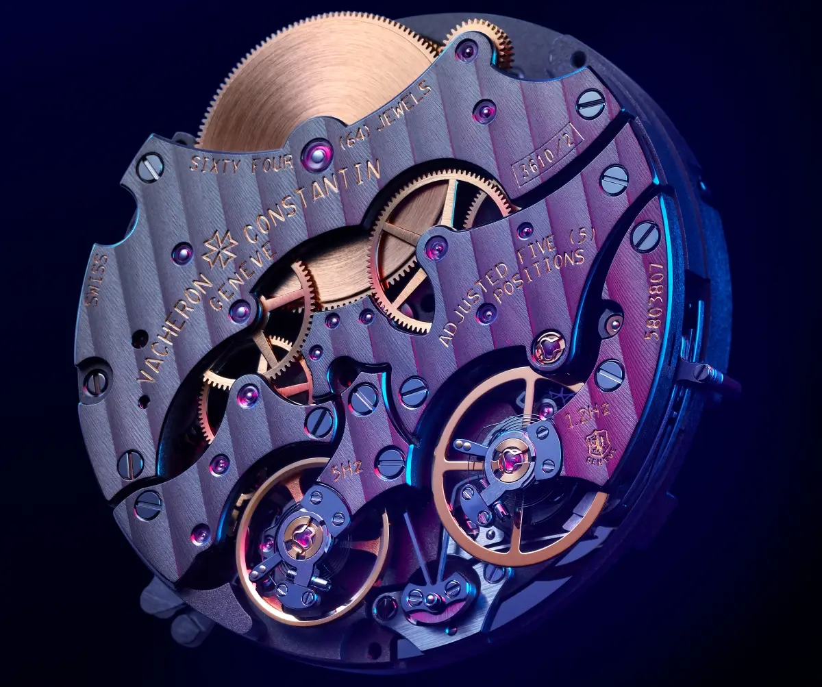 Vacheron Constantin Traditionnelle Twin Beat Perpetual Calendar