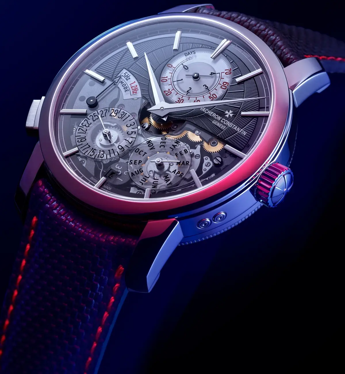 Vacheron Constantin Traditionnelle Twin Beat Perpetual Calendar