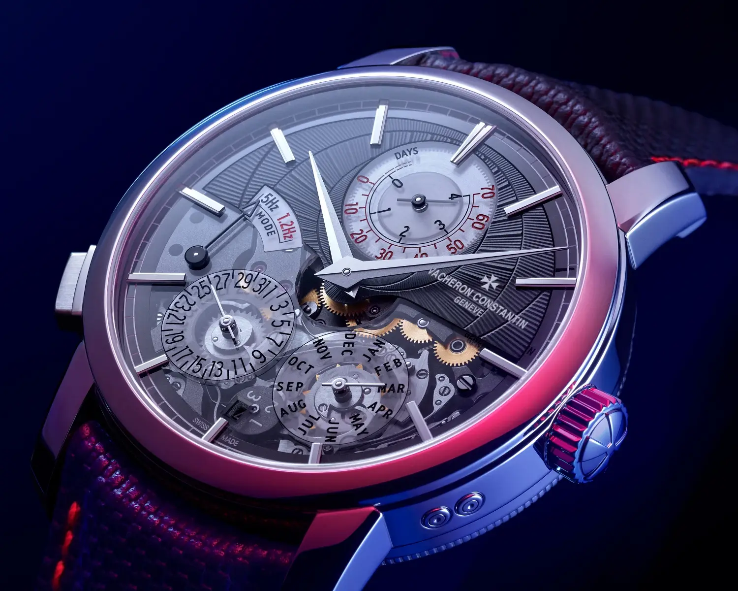 Vacheron Constantin Traditionnelle Twin Beat Perpetual Calendar