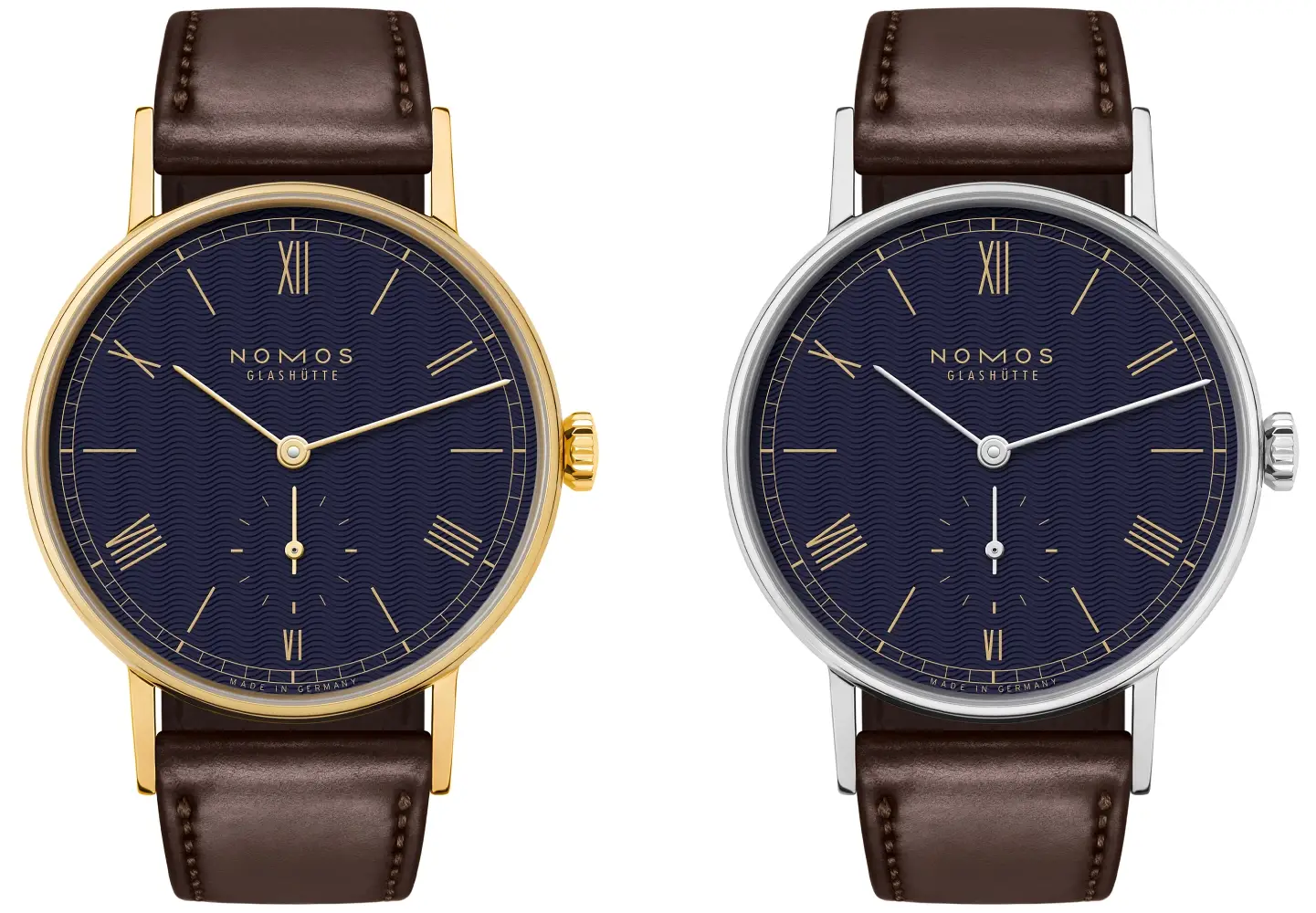 Nomos Twice Unique