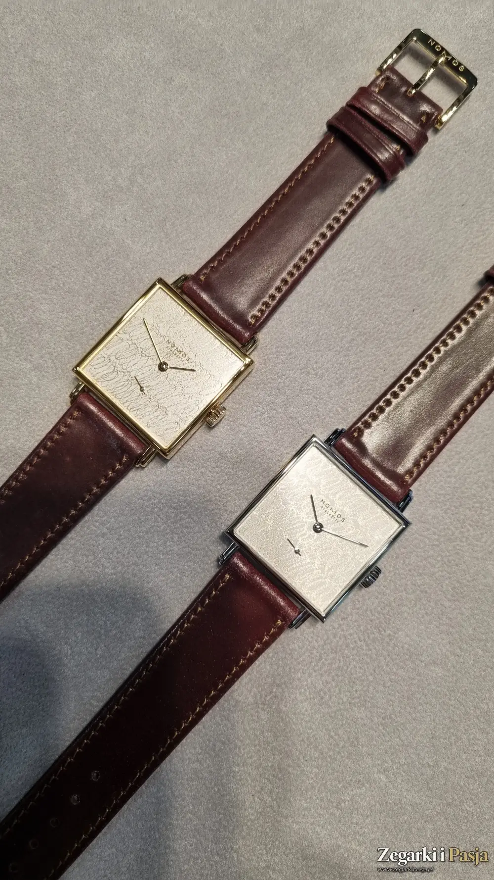 Nomos Twice Unique