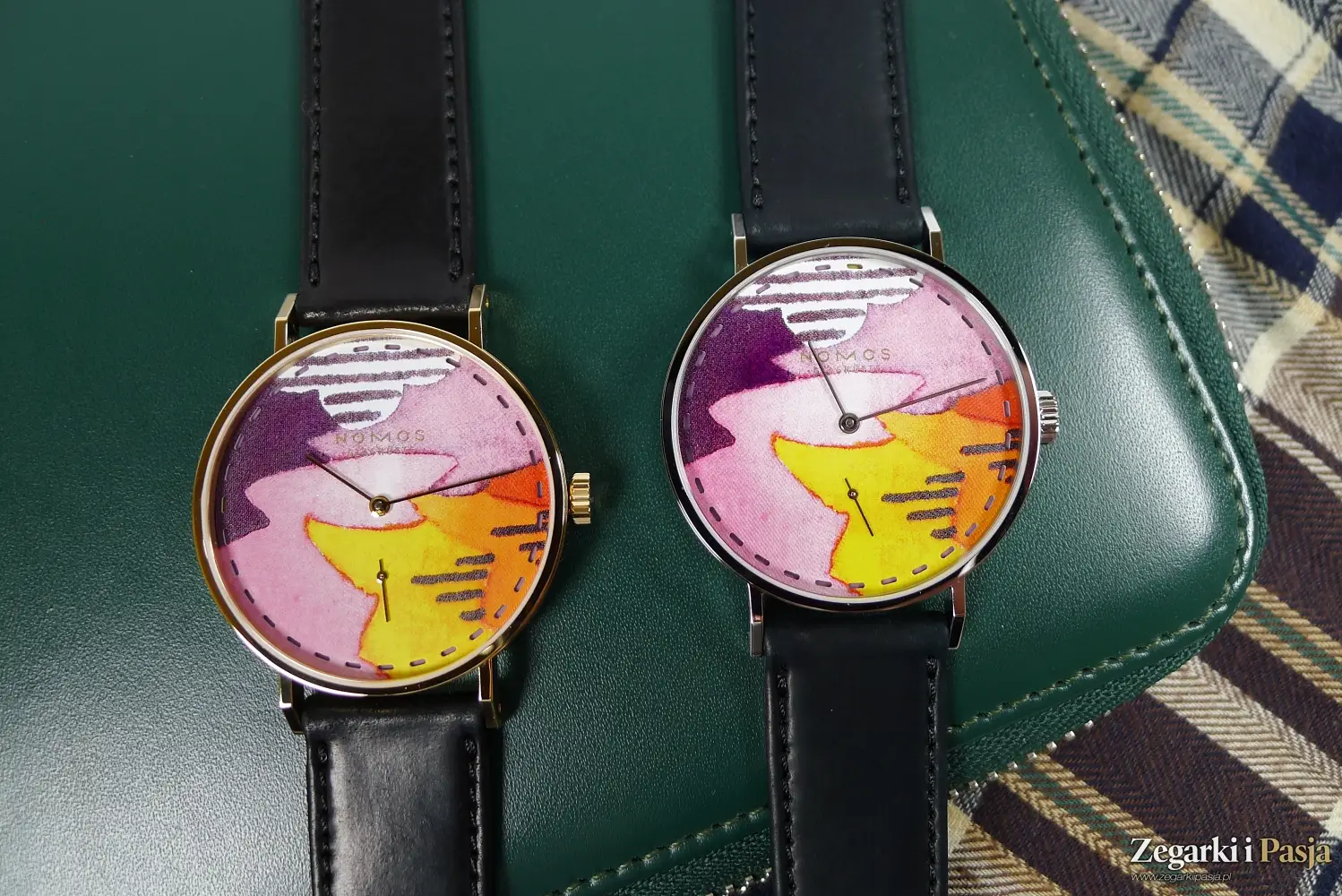 Nomos Twice Unique