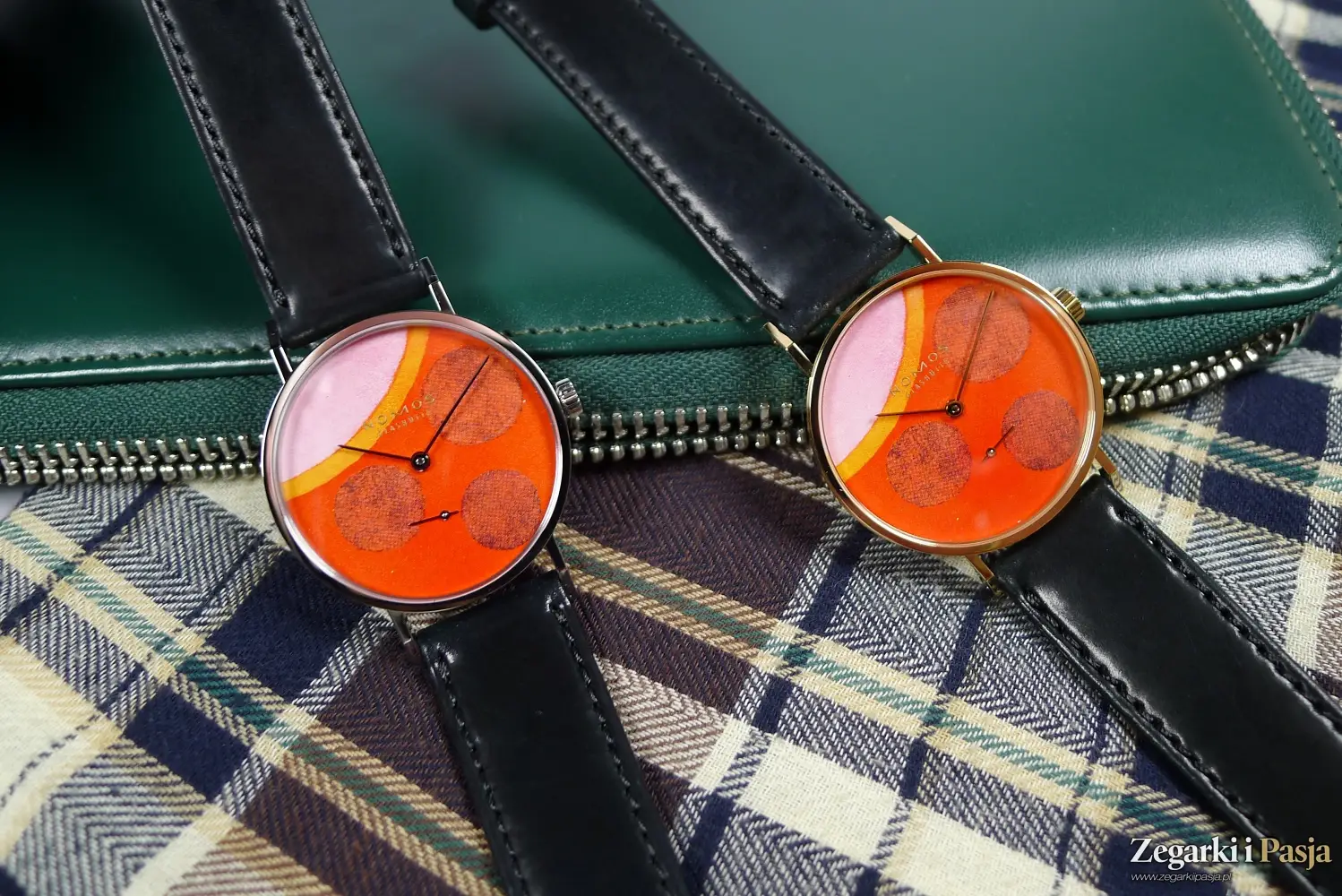 Nomos Twice Unique