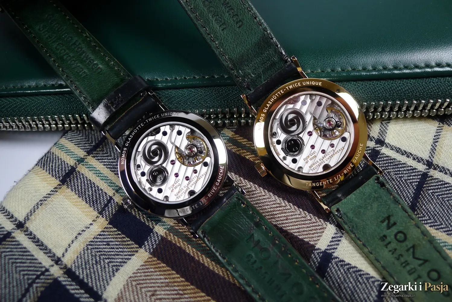 Nomos Twice Unique