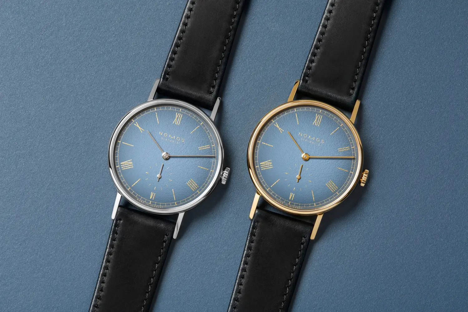 Nomos Twice Unique