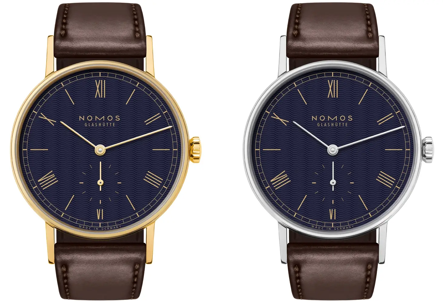 Nomos Twice Unique