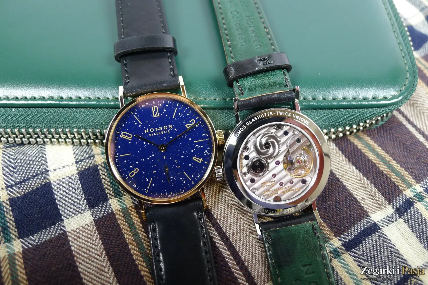 Nomos Twice Unique