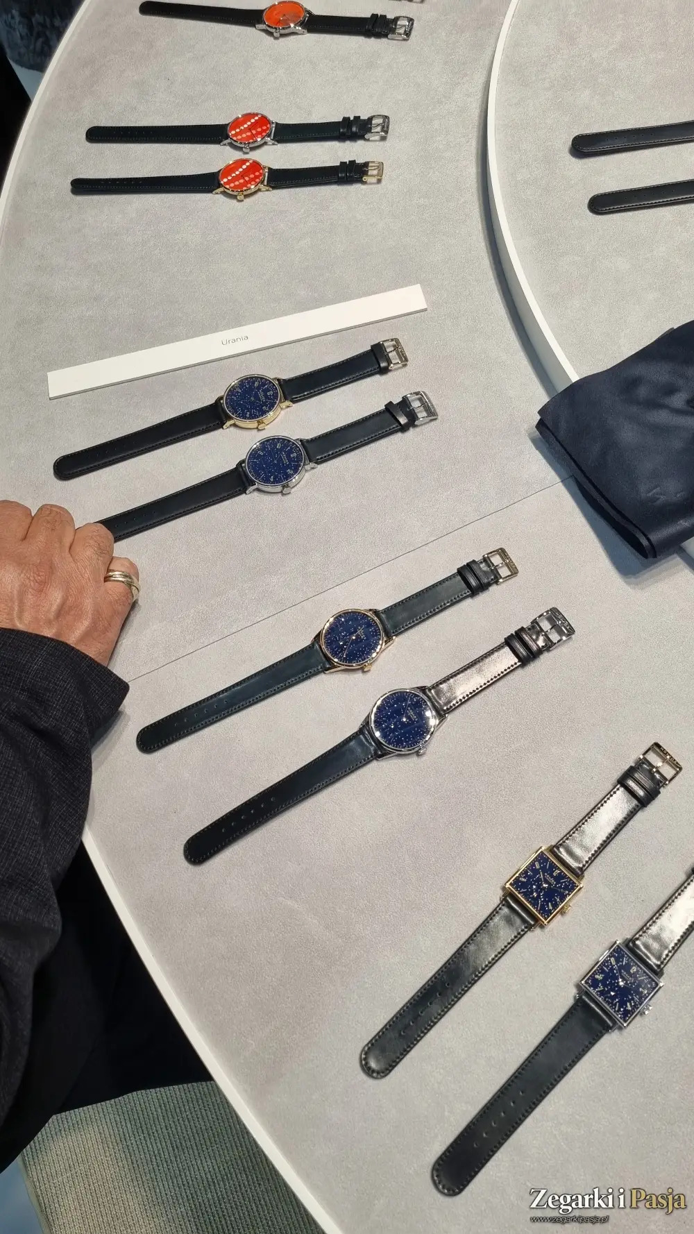 Nomos Twice Unique