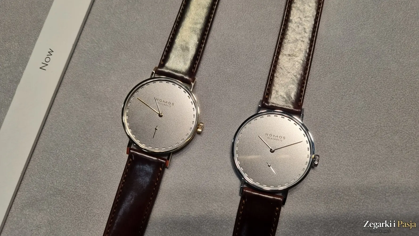Nomos Twice Unique