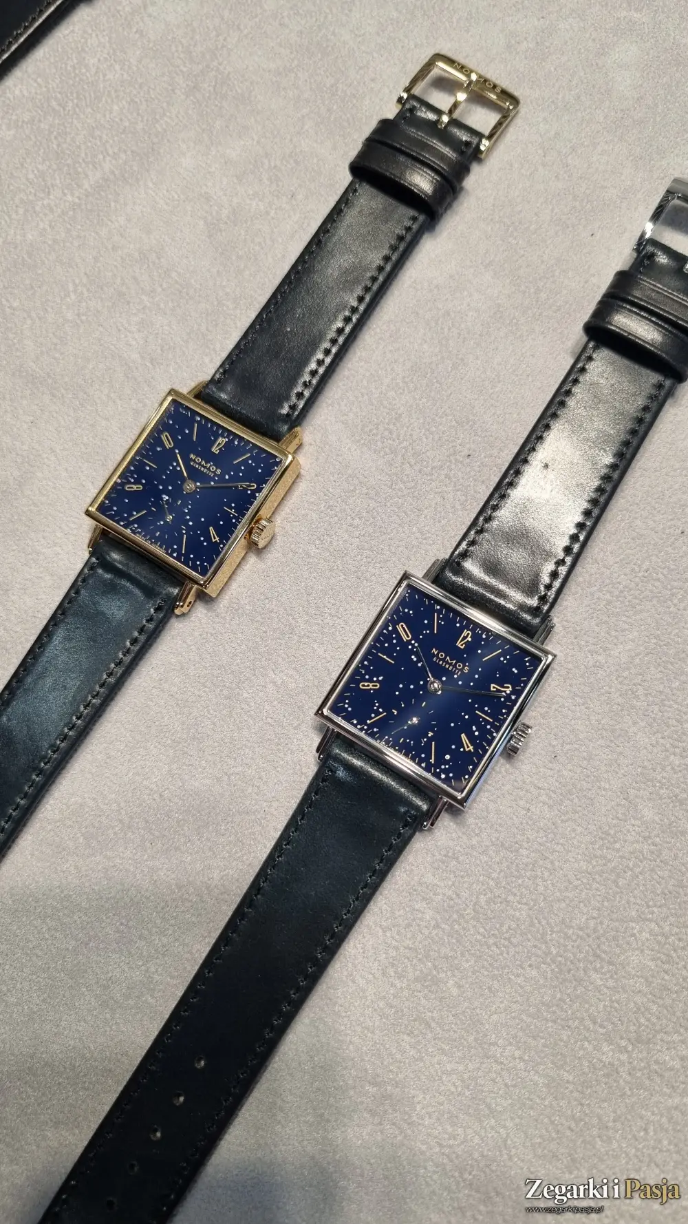 Nomos Twice Unique