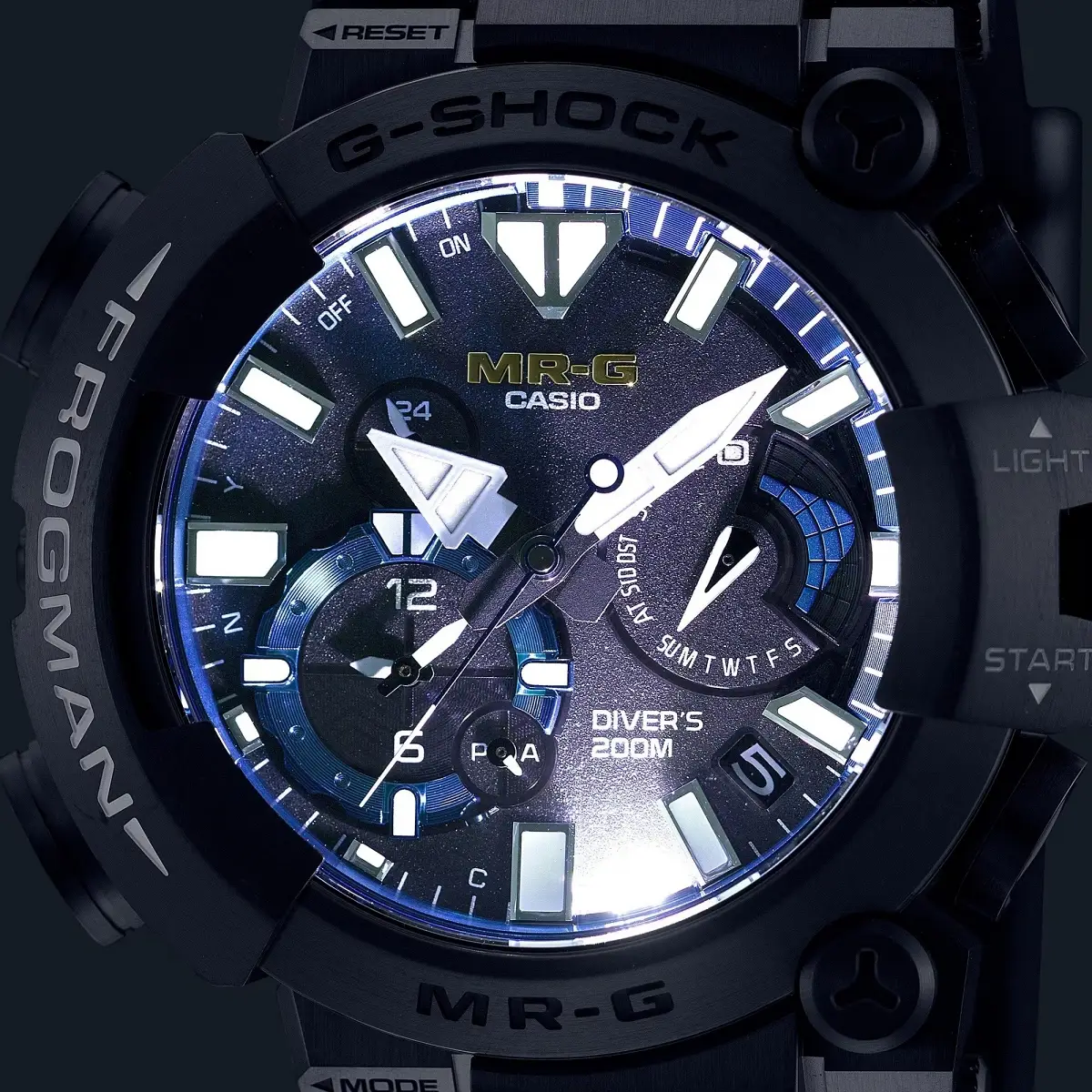 G-SHOCK MR-G Frogman MRG-BF1000EB 