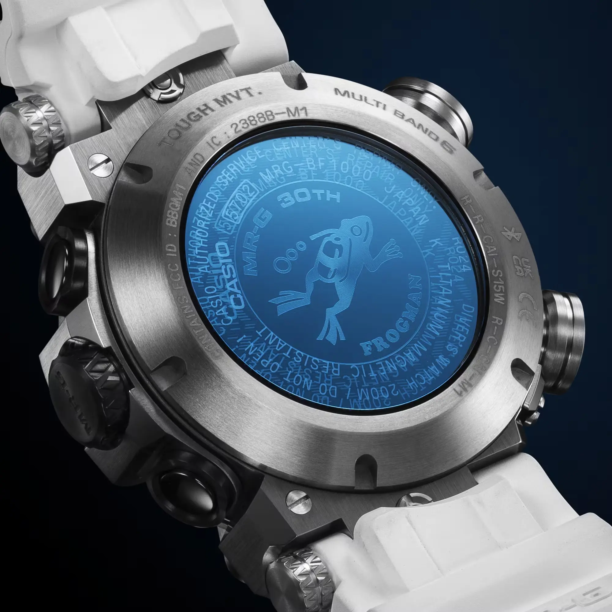 G-SHOCK MR-G Frogman MRG-BF1000EB 