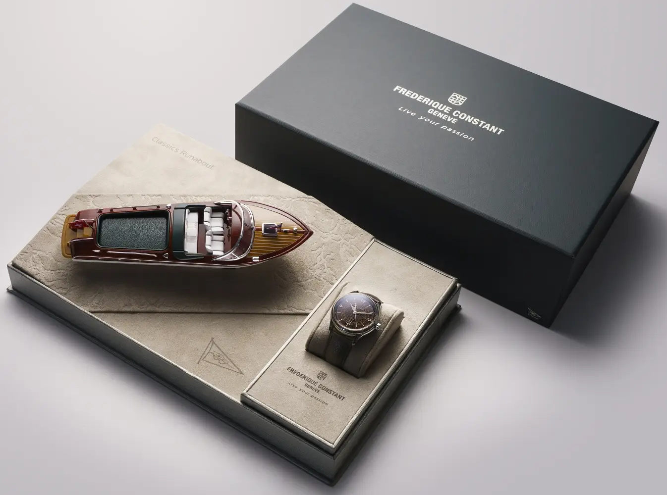 Frederique Constant Runabout Automatic GMT