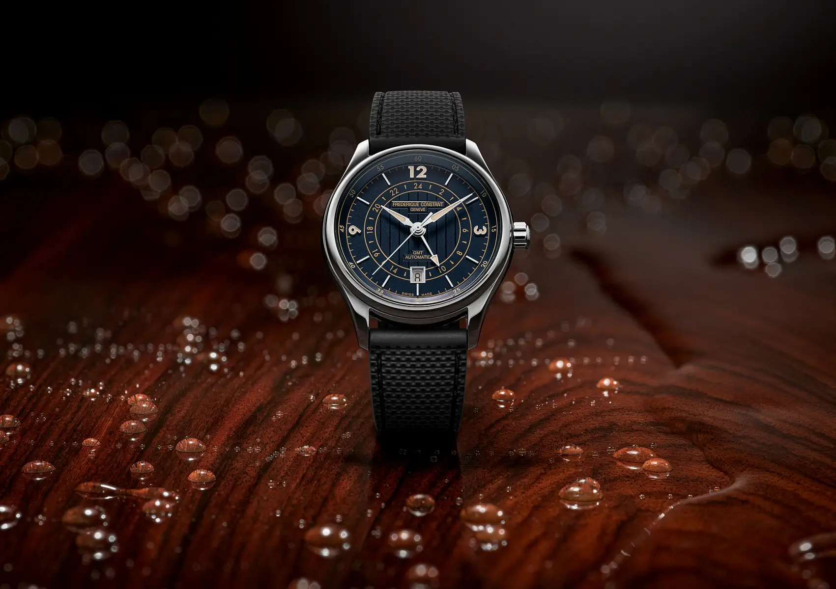 Frederique Constant Runabout Automatic GMT