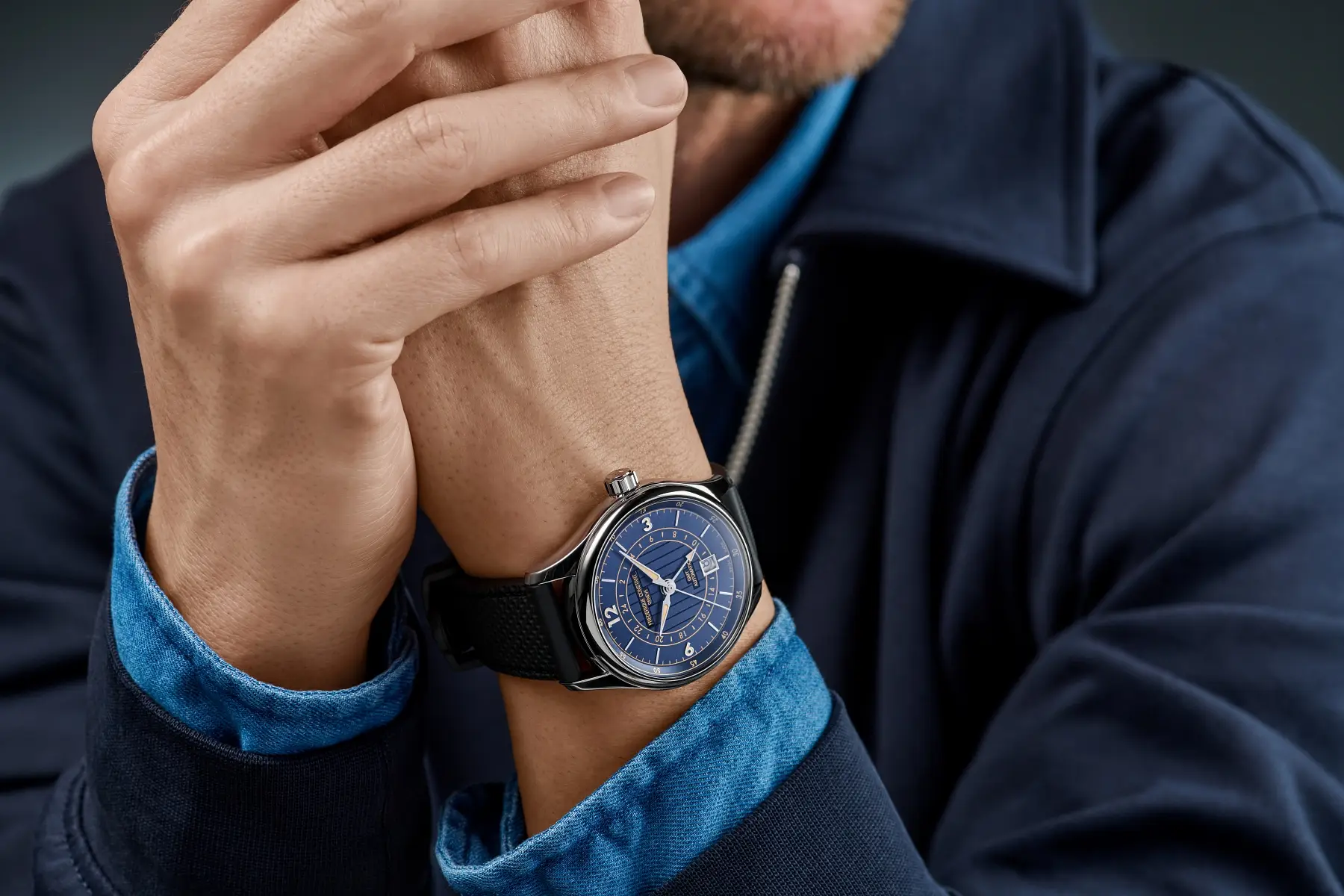 Frederique Constant Runabout Automatic GMT
