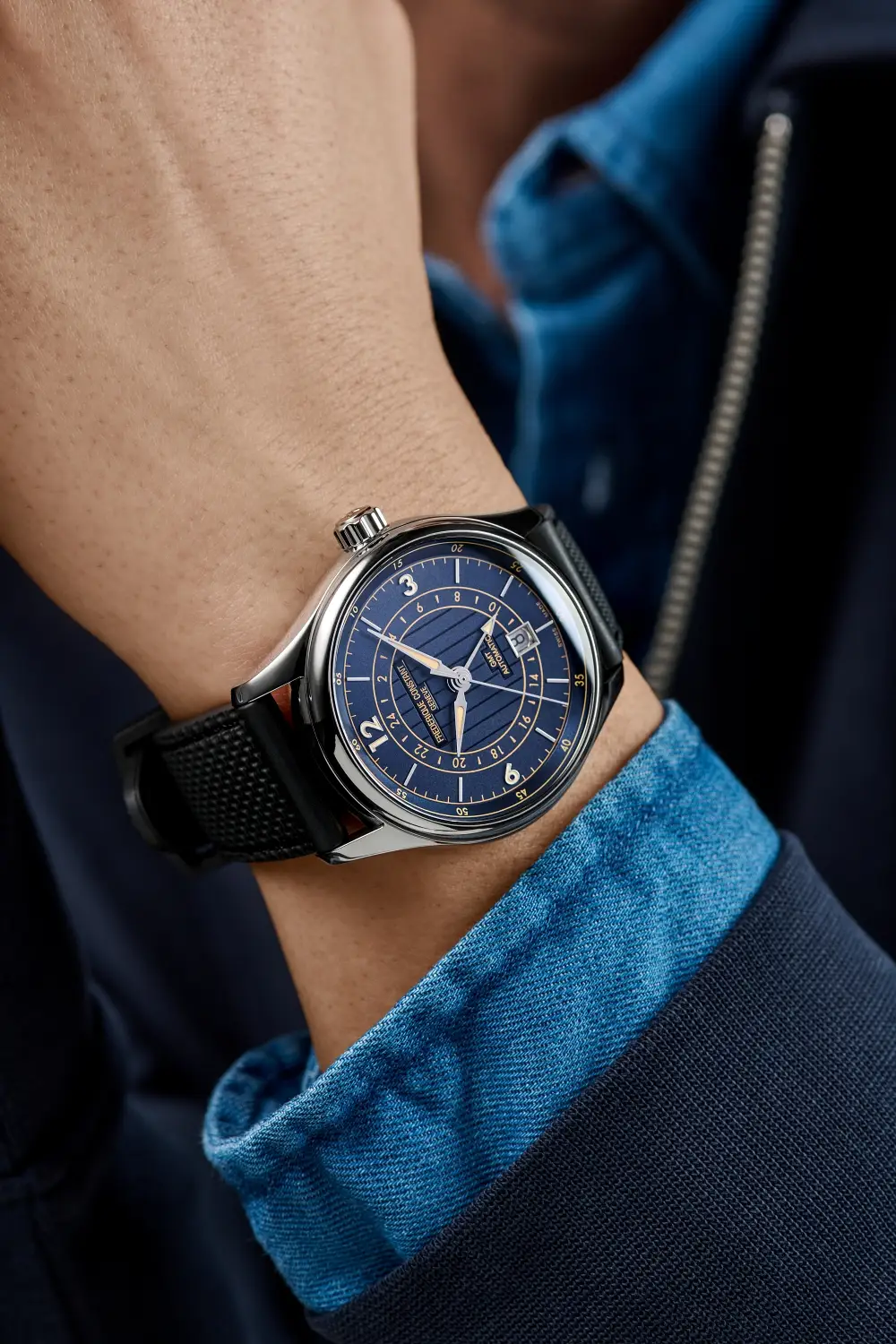 Frederique Constant Runabout Automatic GMT