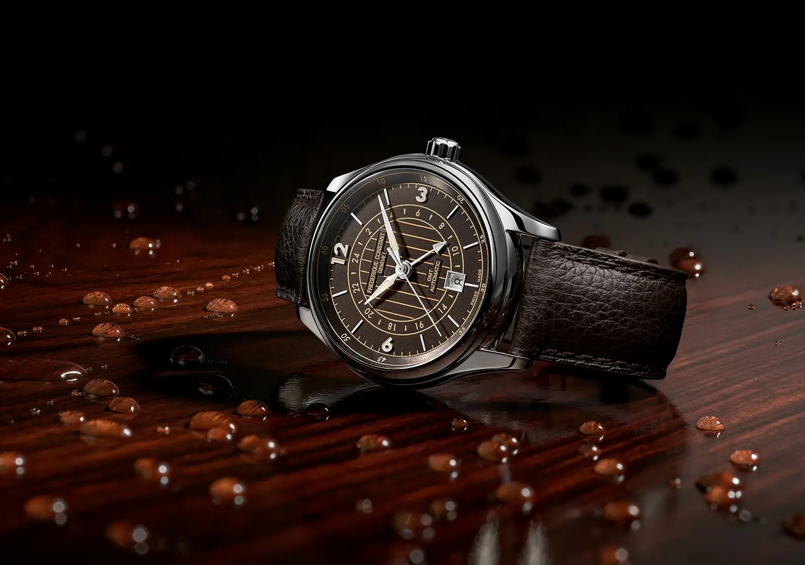 Frederique Constant Runabout Automatic GMT